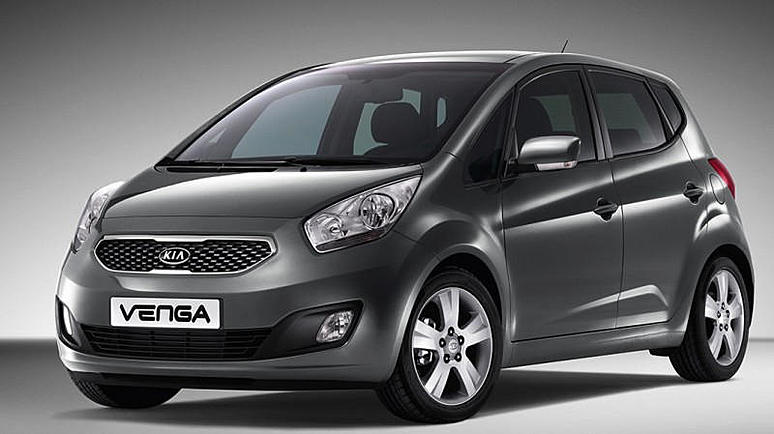 KIA Venga с выгодой 30 000 рублей