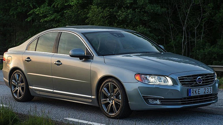 Volvo S80 Executive теперь доступнее на 570 000 рублей